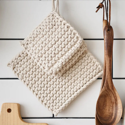 Woven Pot Holder