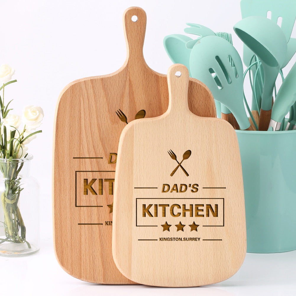 Personalized Cutting Board