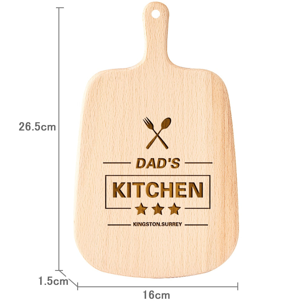 Personalized Cutting Board