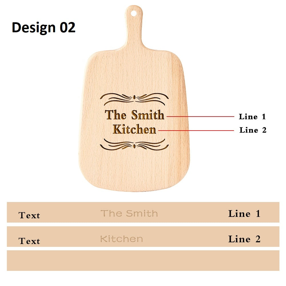 Personalized Cutting Board