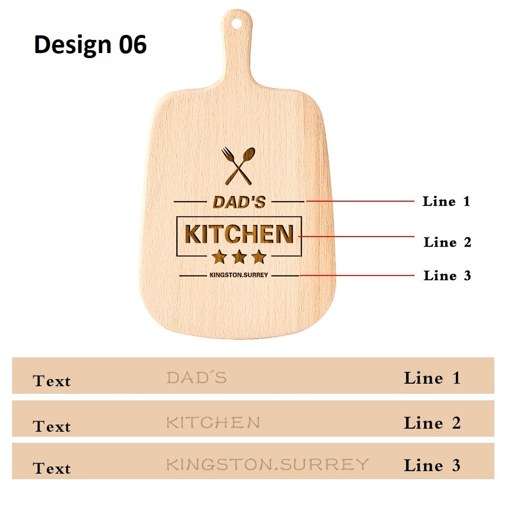 Personalized Cutting Board