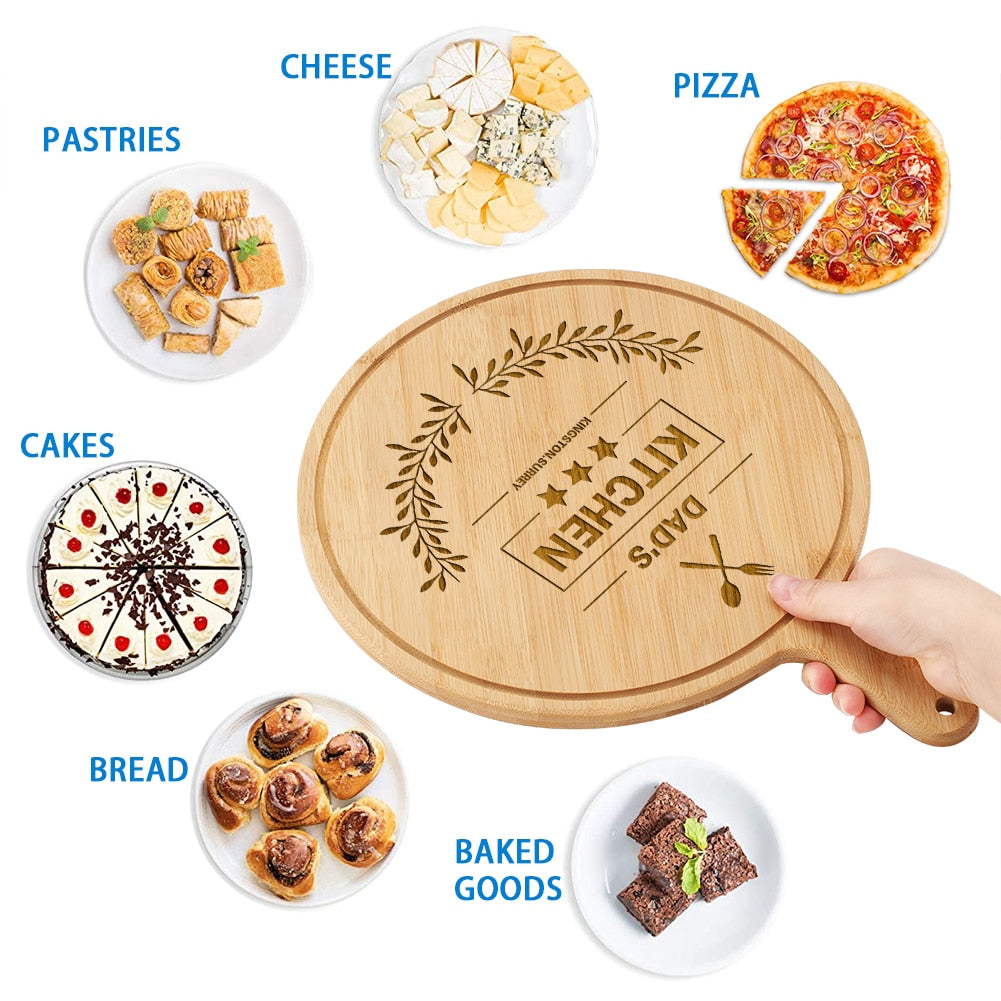 Personalized Pizza Board