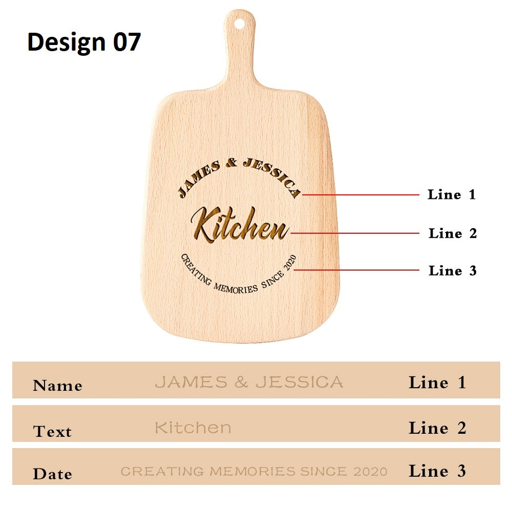 Personalized Cutting Board