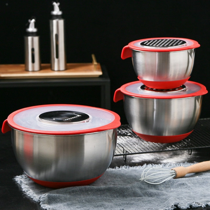 Stainless Steel Mixing Bowls