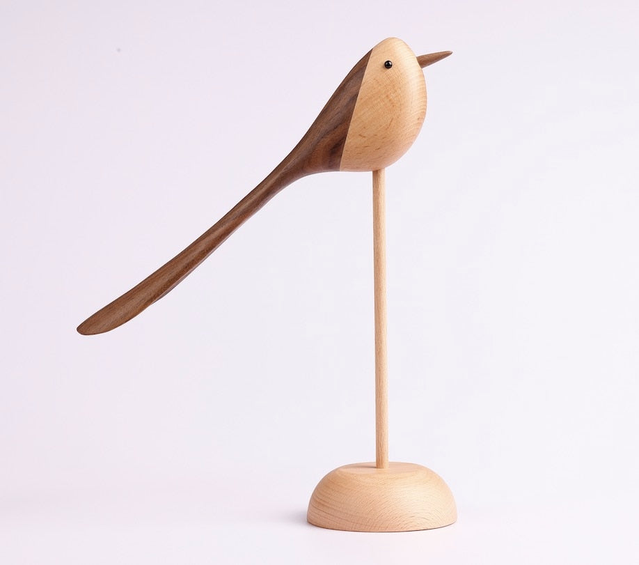 Wooden Bird