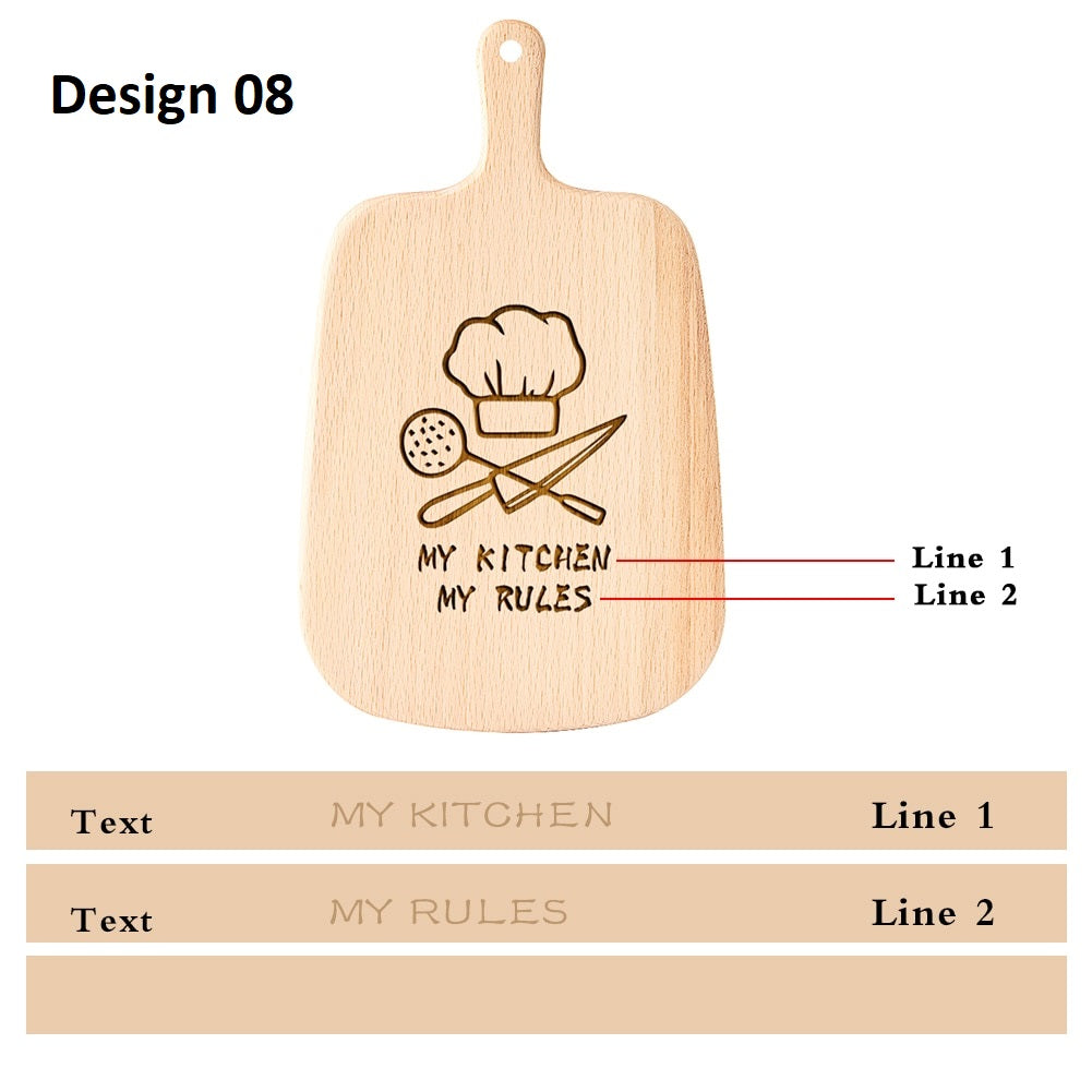 Personalized Cutting Board