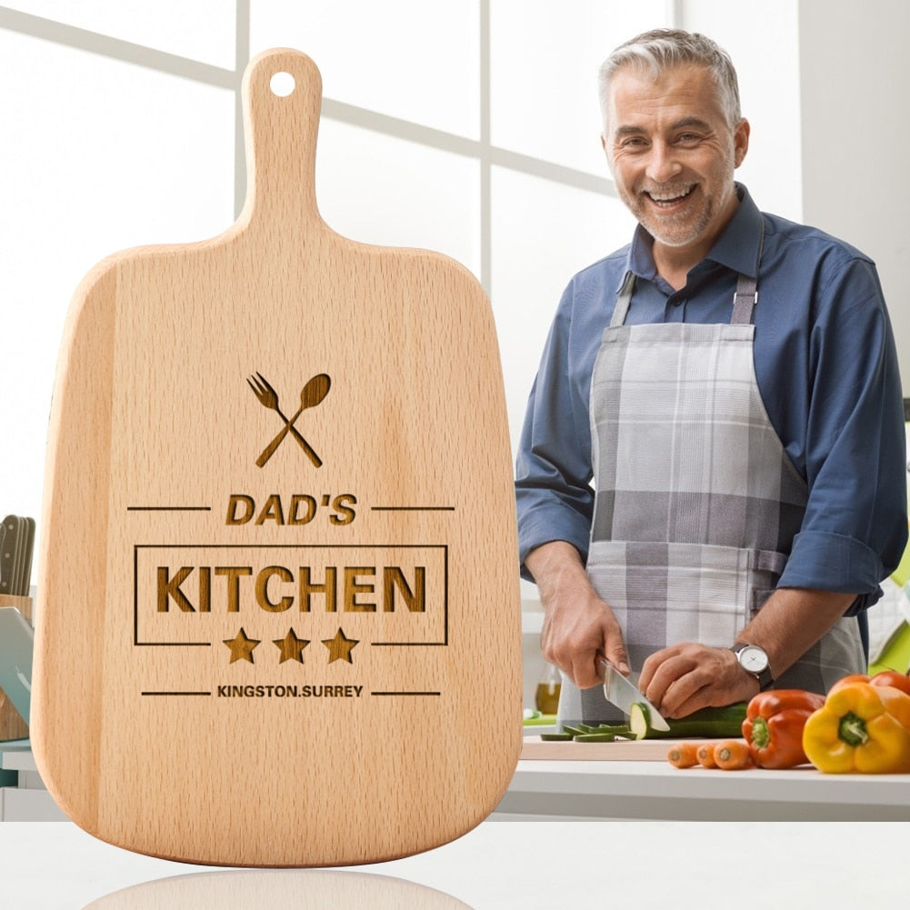 Personalized Cutting Board