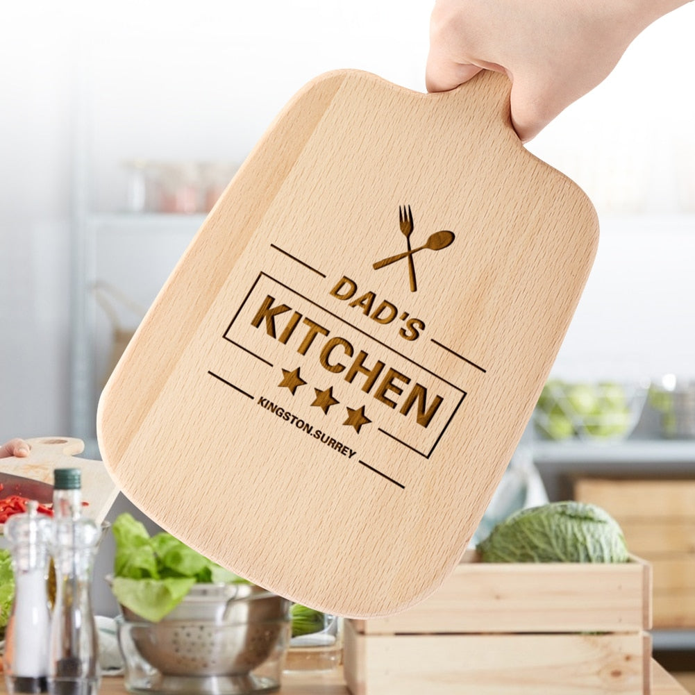 Personalized Cutting Board