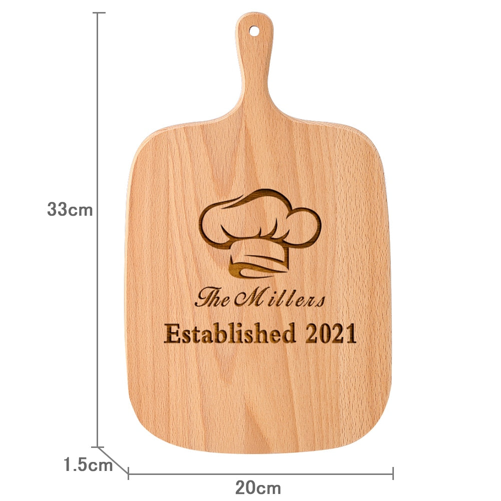 Personalized Cutting Board