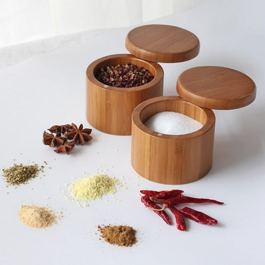 Bamboo Spice jar