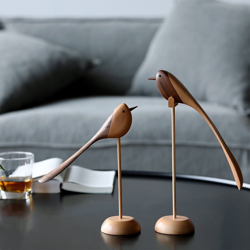 Wooden Bird