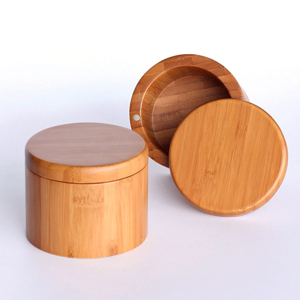 Bamboo Spice jar