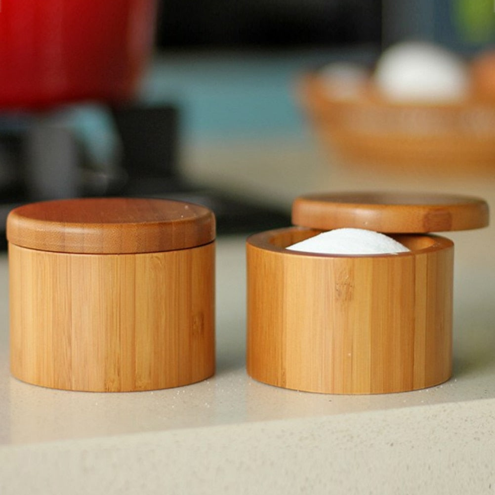 Bamboo Spice jar