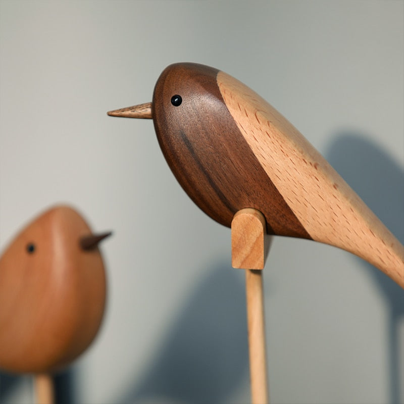 Wooden Bird