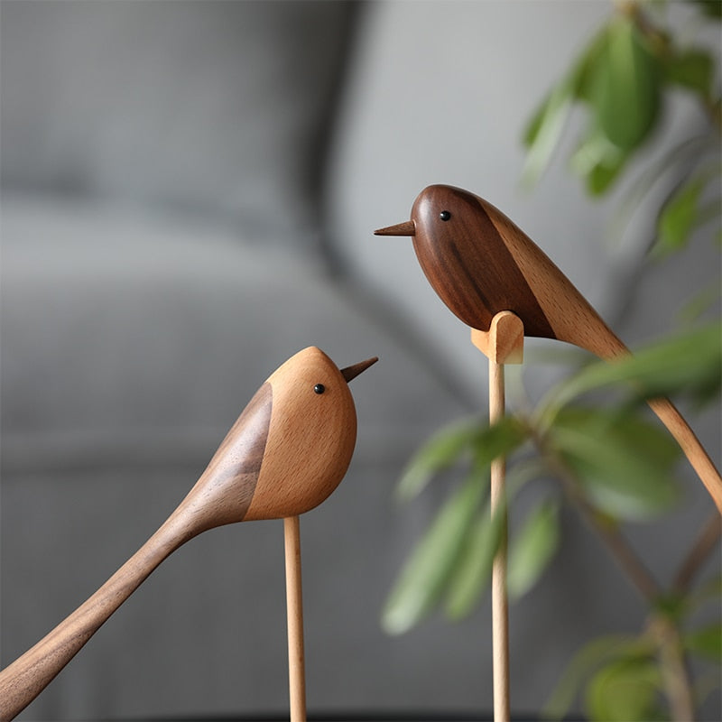 Wooden Bird