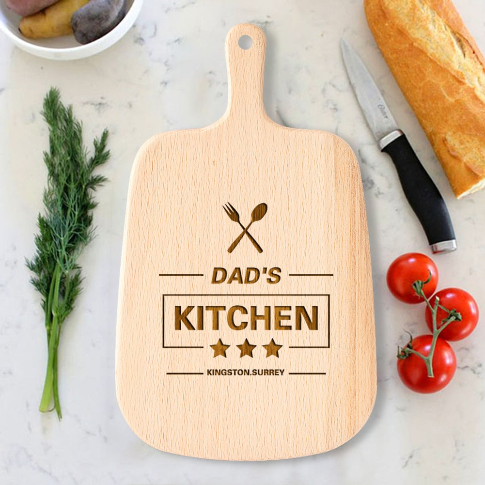 Personalized Cutting Board