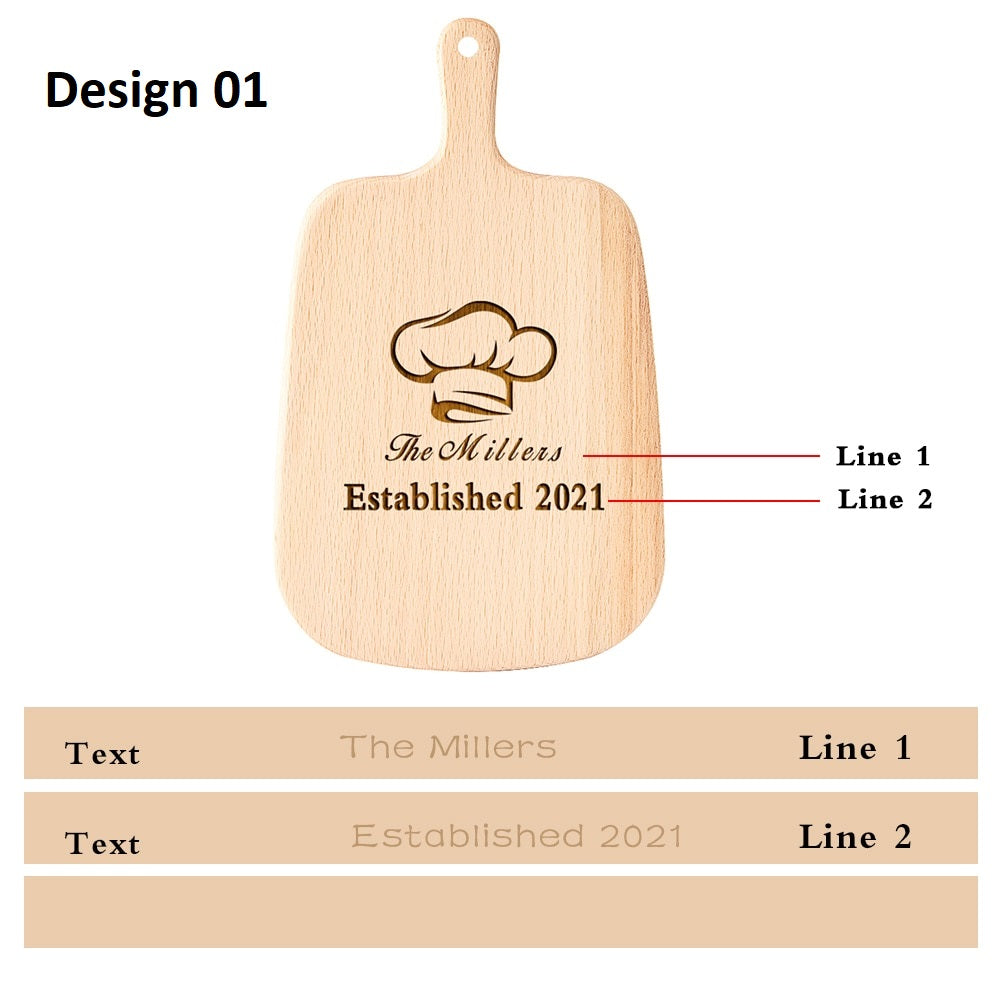 Personalized Cutting Board