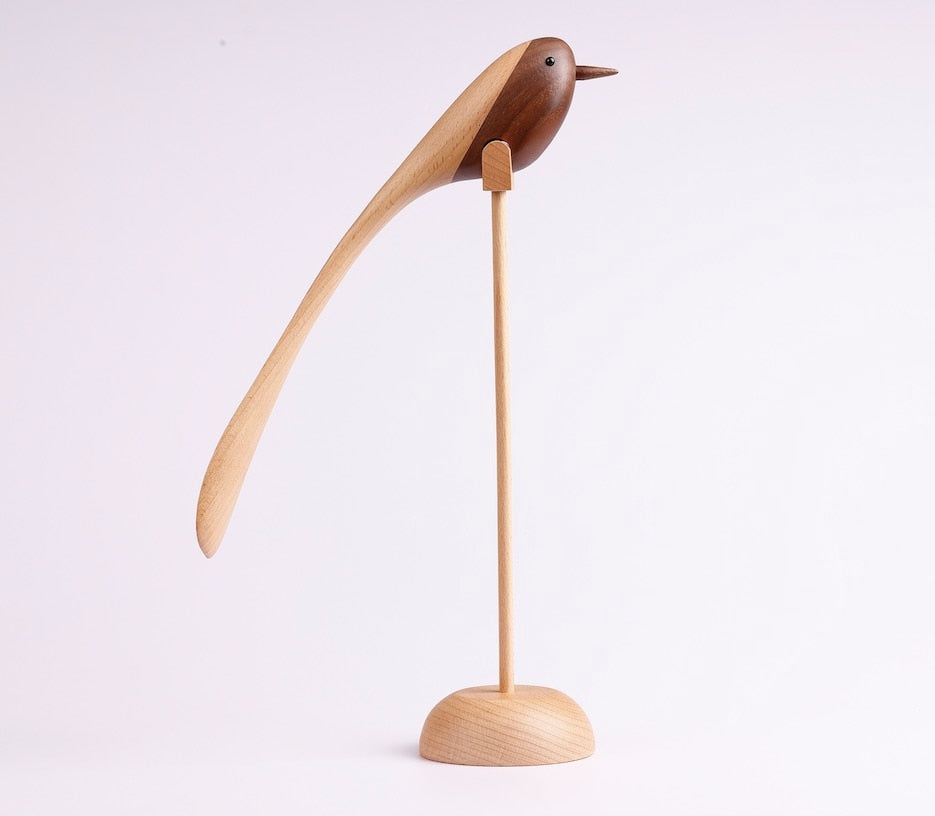 Wooden Bird