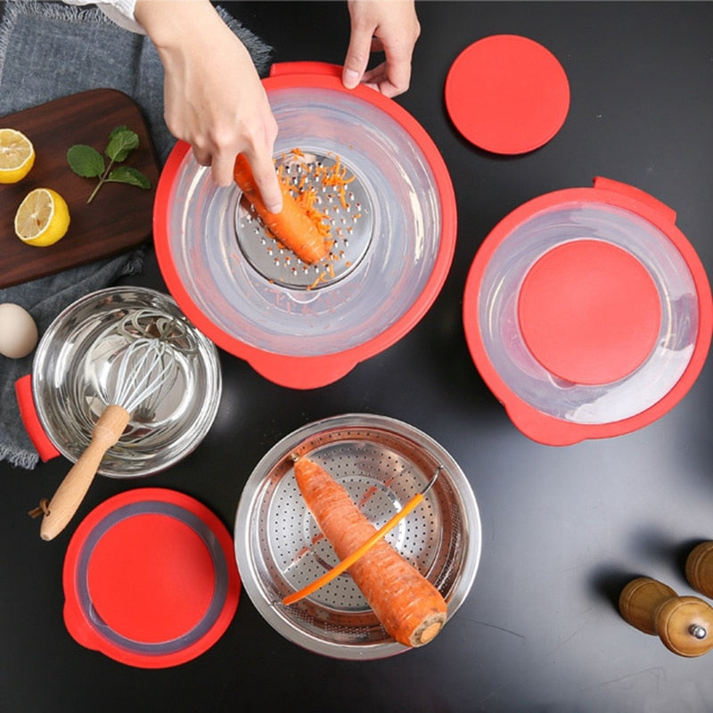 Stainless Steel Mixing Bowls