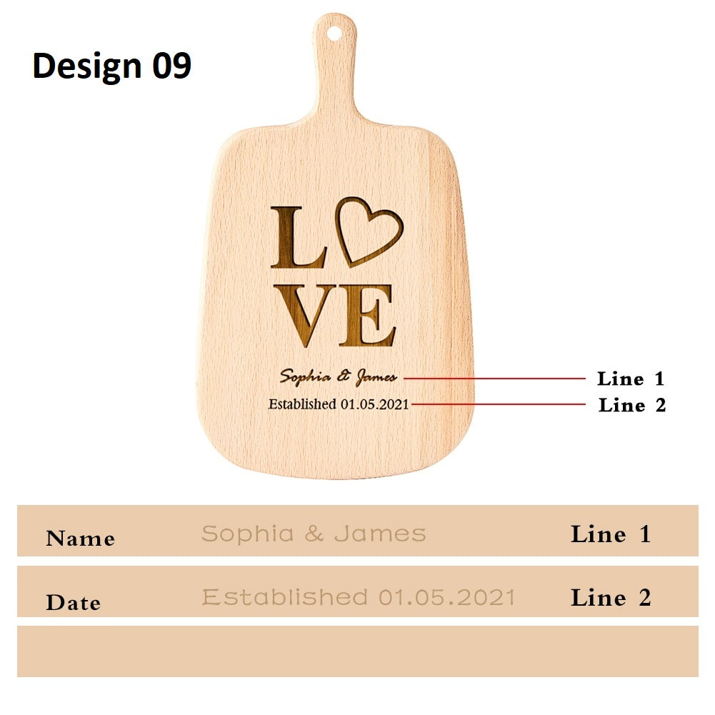 Personalized Cutting Board