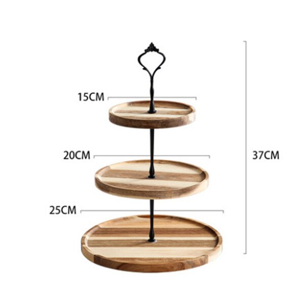 Wooden Cake Stand