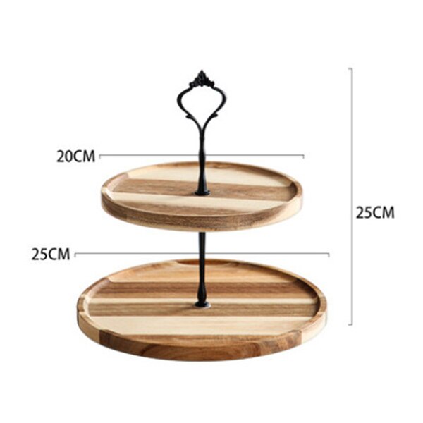 Wooden Cake Stand