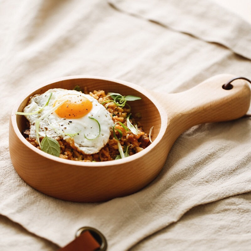 Wooden Serving Bowl