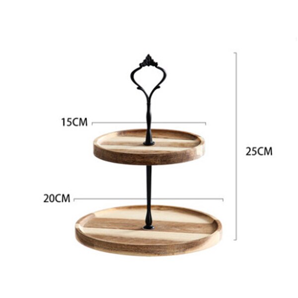 Wooden Cake Stand