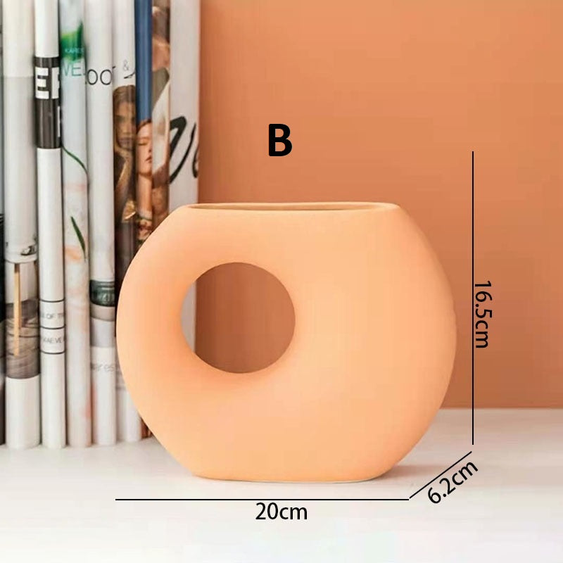 Creative Modern Ceramic Vase