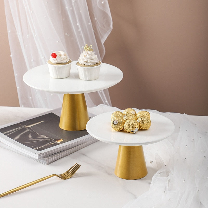 Metal Cake Stand