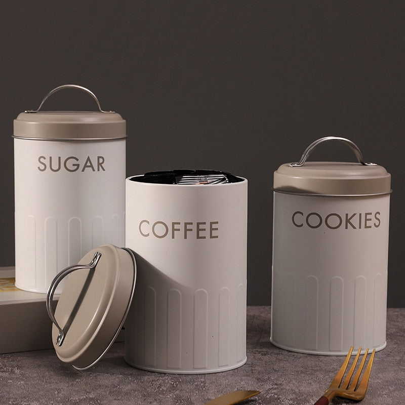 Kitchen Storage Jars