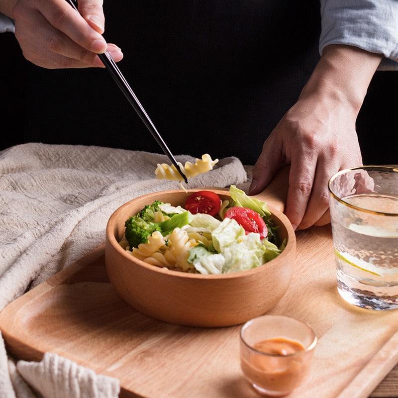 Wooden Serving Bowl