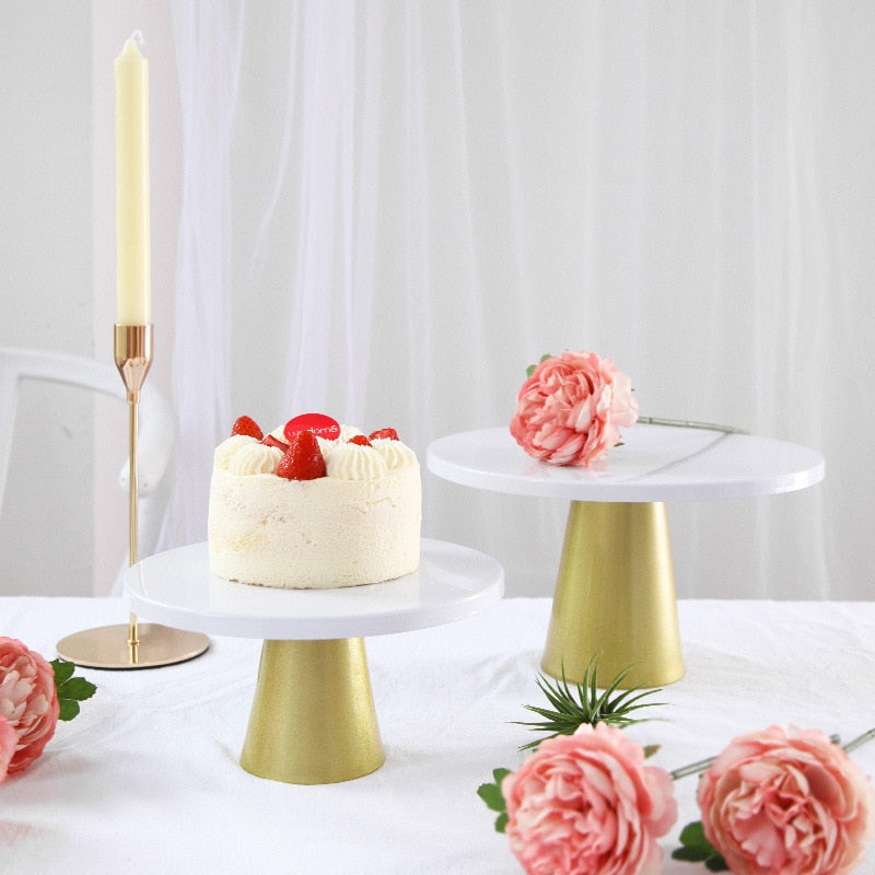 Metal Cake Stand