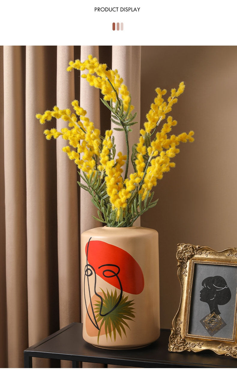 Modern Art Ceramic Vase