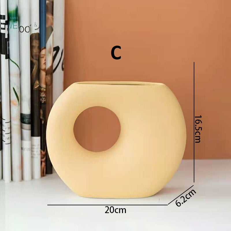 Creative Modern Ceramic Vase