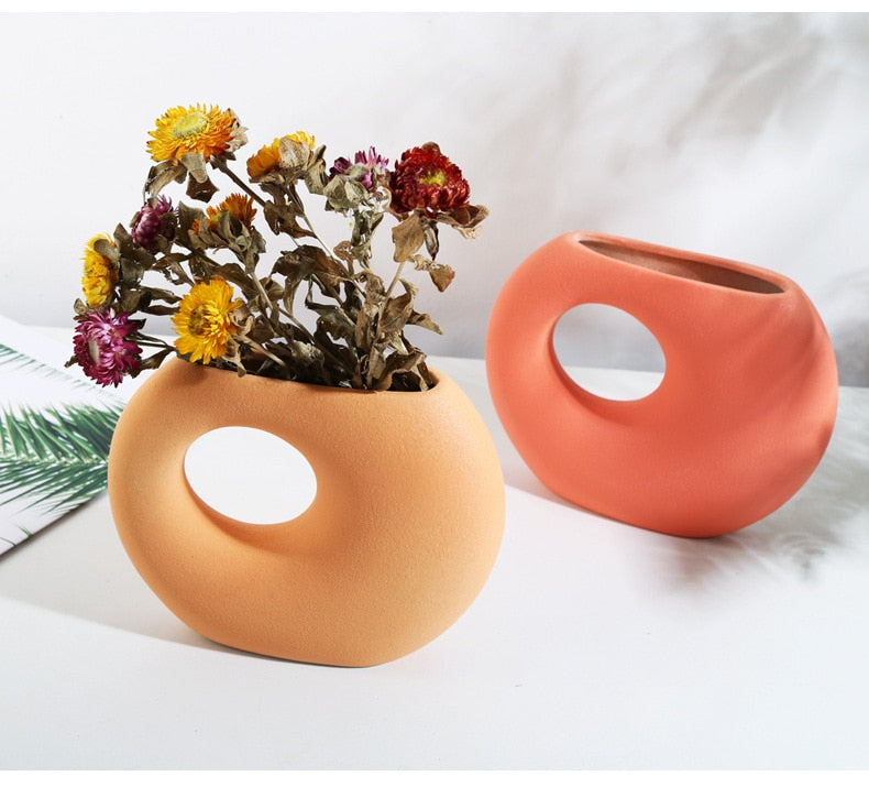 Creative Modern Ceramic Vase