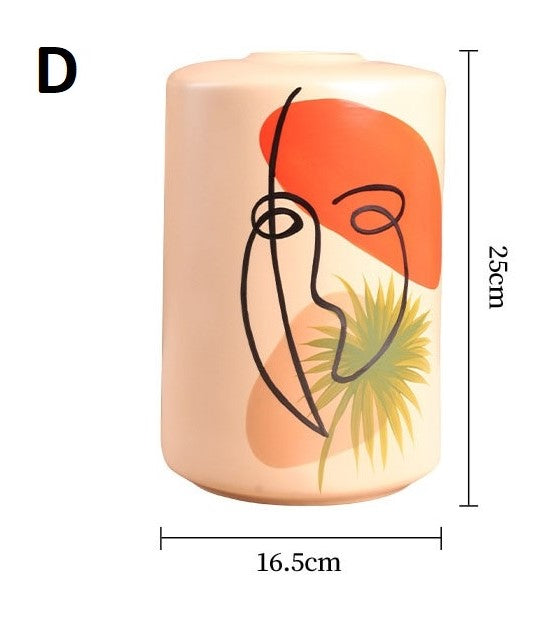 Modern Art Ceramic Vase