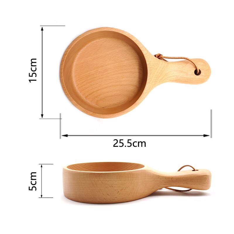 Wooden Serving Bowl